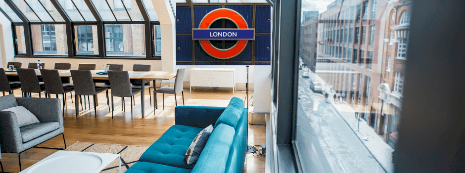 société Ltd à Londres