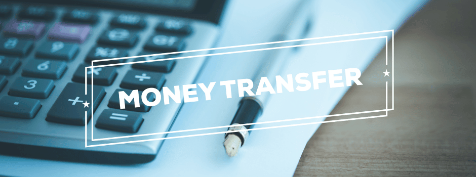 Transfert d'argent international 